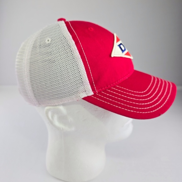 DX Gas Station Oil - 6 Panel Low Profile Mesh Back Trucker Dad Hat OTTO 121-858 - Picture 2 of 7